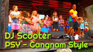 DJ SCOOTER PSY  GANGNAM STYLE [upl. by Suqram375]