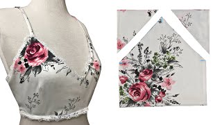 Very SIMPLE and COMFORTABLE Full Coverage Bra Sewing 💥 100 Profitable [upl. by Anigal]