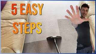 How To Clean Your Carpets At Home Like A Professional [upl. by Lhary]