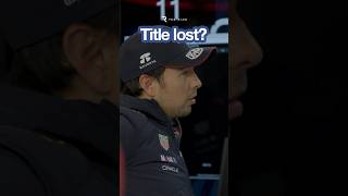 ⚠️ Red Bulls Perez decision risks F1 title [upl. by Home]