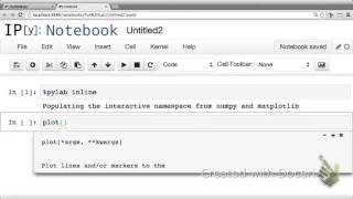 12 IPython 基本畫圖 pylab inline [upl. by Scheers]