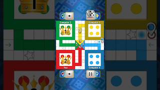 Ludo king Game In 4 Players ludo ludoking [upl. by Arrotal]