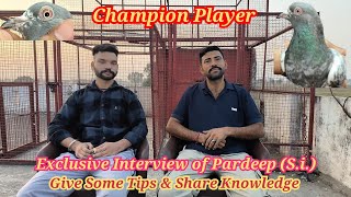 Exclusive Interview of Pardeep Si  Champion Player  Rathana CampJampK P1 [upl. by Etam]