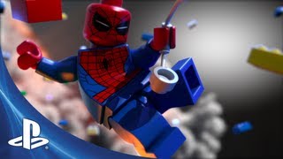 LEGO Marvel Super Heroes  Abomination Boss Battle HD [upl. by Rudolf439]