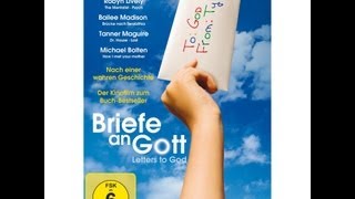 Briefe an Gott  Letters to God  Trailer DEUTSCH  christlich  Film  Kino [upl. by Bonina]