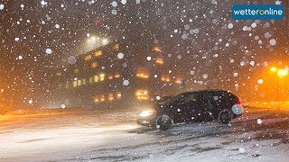 wetteronlinede Schneesturm im Erzgebirge 28122016 [upl. by Gensler]