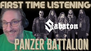 SABATON Panzer Battalion Reaction [upl. by Ecnerual445]