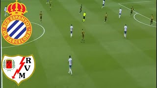 RCD Espanyol 21 Rayo Vallecano Resumen  La Liga 20242025 [upl. by Rehpatsirhc931]