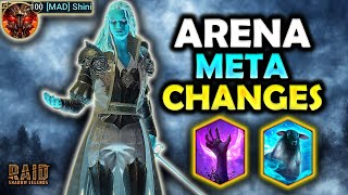 Rotos Buffed What Blessings To Use Now In Arena Blessing Update Guide I Raid Shadow Legends [upl. by Feetal]