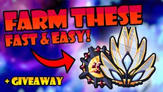 EASIEST WARDEN ARTIFACTS GRIND  Giveaway  Creatures of Sonaria [upl. by Lebatsirc234]