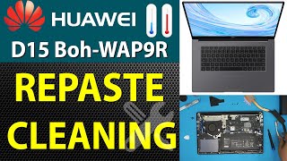 Huawei D15 Boh Wap9r Service amp Repaste 💻 [upl. by Leahcim]