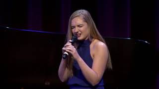 My Last Affair vocals Emma Hedrick at the Ella Fitzgerald Competition Finals Washington DC [upl. by Oliviero]