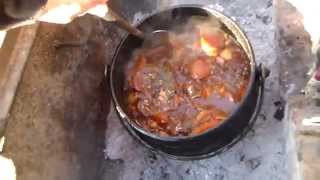 oxtail beesstert potjie resep vir potjiekos [upl. by Bertold]