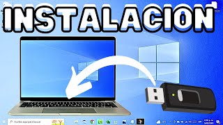 Simple Como Instalar Windows 10 desde Memoria USB En Disco Duro Nuevo [upl. by Liebermann102]