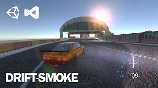 Unity Tutorial  Drift Smoke Particle System [upl. by Aneeroc]