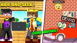 GamerFleet HELPED ME CHEAT IN MINECRAFT HIDE AND SEEK😱🔥 [upl. by Latashia872]