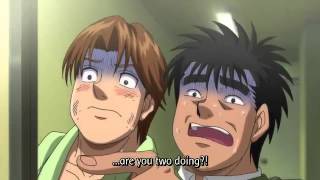 Hajime No Ippo Rising Funny Moments [upl. by Ruy912]