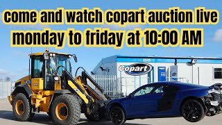 Copart Auto Auction Live On 021924 [upl. by Gipps]