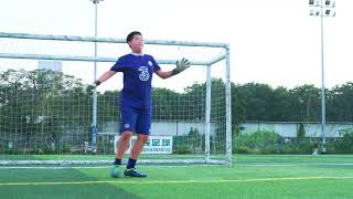 Jingjia Max Zhou  Soccer Video [upl. by Eilyk]