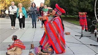 Alexandro Querevalú  El Condor Pasa Original Andean Music with Quena [upl. by Asyram]