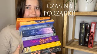 POZBYWAM SIĘ CZĘŚCI KSIĄŻEK 📚😱 [upl. by Gaylene]