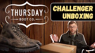 Unboxing the Challenger Boot from Thursdayboots with onfeet footage  Stone Rambler C F Stead [upl. by Hapte]