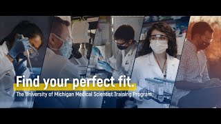 Find Your Perfect Fit in the Medical Scientist Training Program at University of Michigan [upl. by Nwotna]