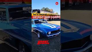 FAKTA CHEVROLLET YENKO CAMARO BRIAN OCONNOR 2 FAST 2 FURIOUS fastandfurious chevrolet shorts [upl. by Dierolf]