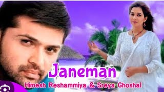 Janeman himeshreshammiya radio youtube viralvideo cover [upl. by Bencion]