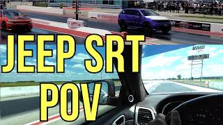 jeep grand cherokee srt pov [upl. by Wiatt]