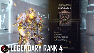 Legendary Rank 4 Mastery Rank 34 Test [upl. by Deacon]