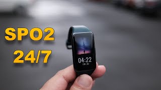 Huawei Band 6 fitness band with all day SPO2 Monitoring [upl. by Scherle]