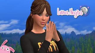 LUNA NEGRA 🌚 LOS SIMS 4 INTERIORISMO  EP 1 [upl. by Tibbs99]