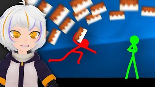 Animation vs Minecraft Ep 34  ChuyMine REACCIONA a Alan Becker [upl. by Eetnahc944]