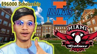 College decision reaction video 2024 [upl. by Lirrad10]