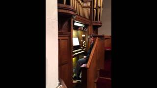 Hoylake Presbyterian Church Closing Service [upl. by Nnod346]