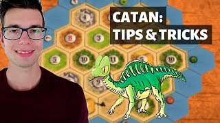 Settlers of Catan 9 Every Game Tips amp Tricks [upl. by Crofoot]