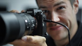 Sony Alpha 9 über LAN  Netzwerk fernsteuern  Firmwareupdate 50 Konnektivität [upl. by Schechinger]