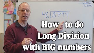 HOW TO DIVIDE USING LONG DIVISION  GRADE 45 MATHS [upl. by Kunz]