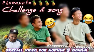 KUMGEE AROIBA PINEAPPLE CHABA KOPHUNGEE ESHEI  MITYENG TAMINNASI 😂😂😂😂😂 [upl. by Deeas646]