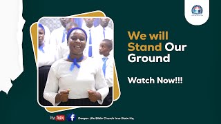 We Will Stand Our Ground  Performed By DCLM Nekede New Road [upl. by Pete77]