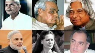 24 best indian political leaders of all time [upl. by Thilda]