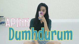 APINK DUMHDURUM cover dance 에이핑크 덤더럼 안무 [upl. by Nevlin]