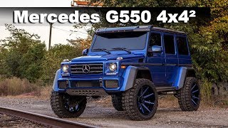 2018 Mercedes G550 4x4 Squared By Six10 Motoring [upl. by Ahsatsan]