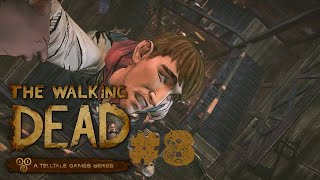 RAID ON CRAWFORD  THE WALKING DEAD SEASON 1 8 [upl. by Notlit427]