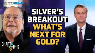 Golds Next ‘Bullish’ Target as Silver Hits 12Year High Watch These Key Levels  Gary Wagner [upl. by Anazus]