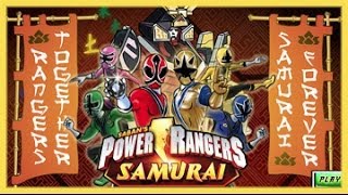 Power Rangers Samurai Rangers Together Samurai Forever  Power Rangers Games [upl. by Ardaid]