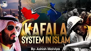 Why Kafala System Is Modern Day Slavery How Indians Are Exploited in Middle East [upl. by Xymenes]