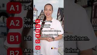 ALLTAGSDEUTSCH Deutsch lernen  A1 A2 B1 B2 C1 C2  Wortschatz  learn German shorts deutsch [upl. by Sousa800]