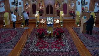 Hours amp Divine Liturgy  Sunday December 24 2023 [upl. by Llerrit]